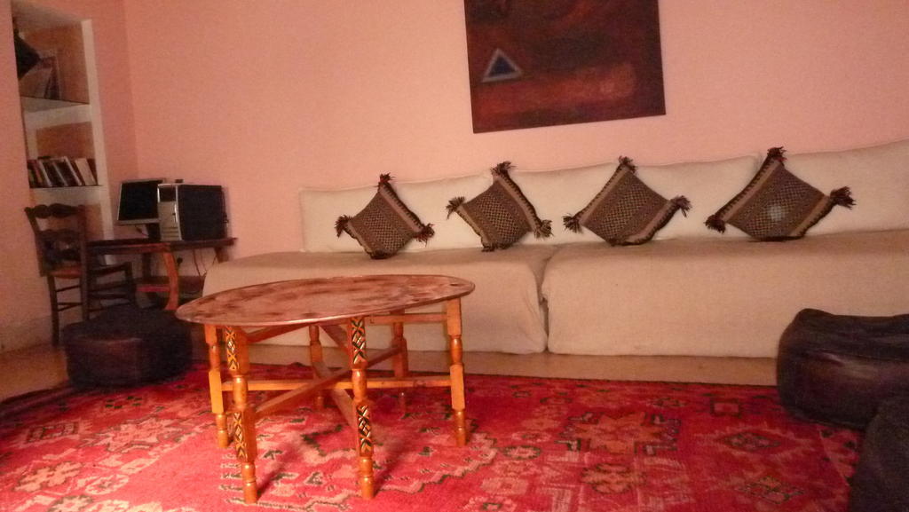 فندق دار الإحسان مراكش المظهر الخارجي الصورة